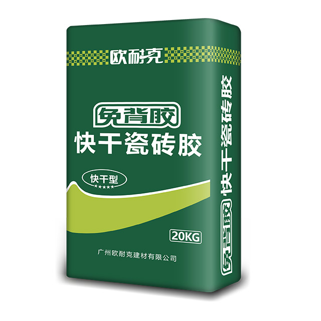 免背膠瓷磚膠對比瓷磚膠有什么優(yōu)勢？